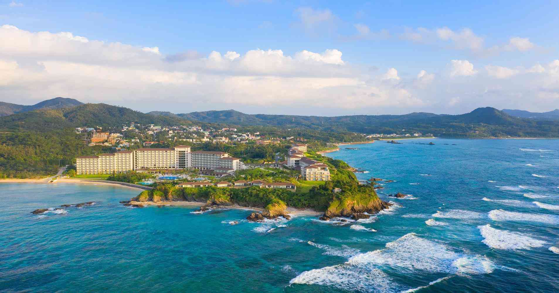 Halekulani Okinawa in Kunigami-geweer, JP