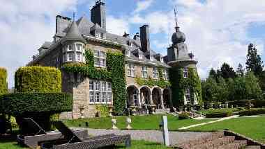 Manoir De Lebioles in kuuroord, BE