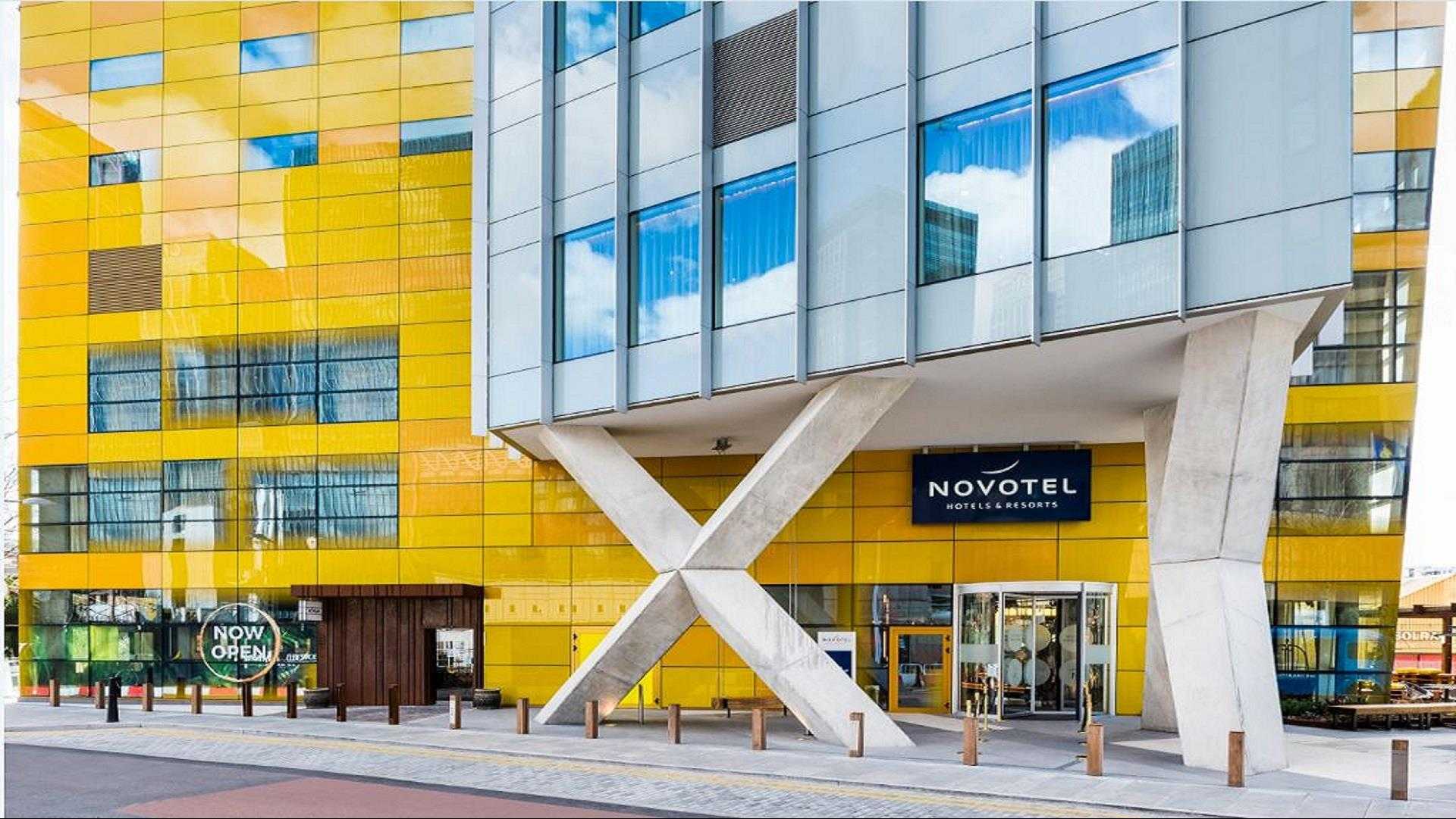 Novotel London Canary Wharf à London, GB1