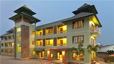 Sirin Place Boutique Apartment i Chiang Rai, TH