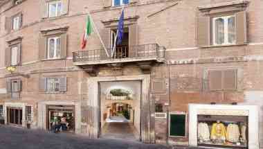 Pantheon Inn i Rome, IT