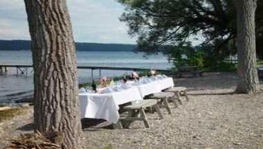 Sheldrake Point Winery a Ovid, NY