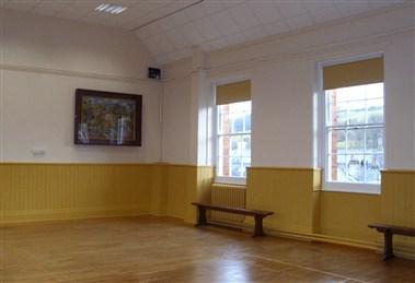 The Town Hall em Buckfastleigh, GB1