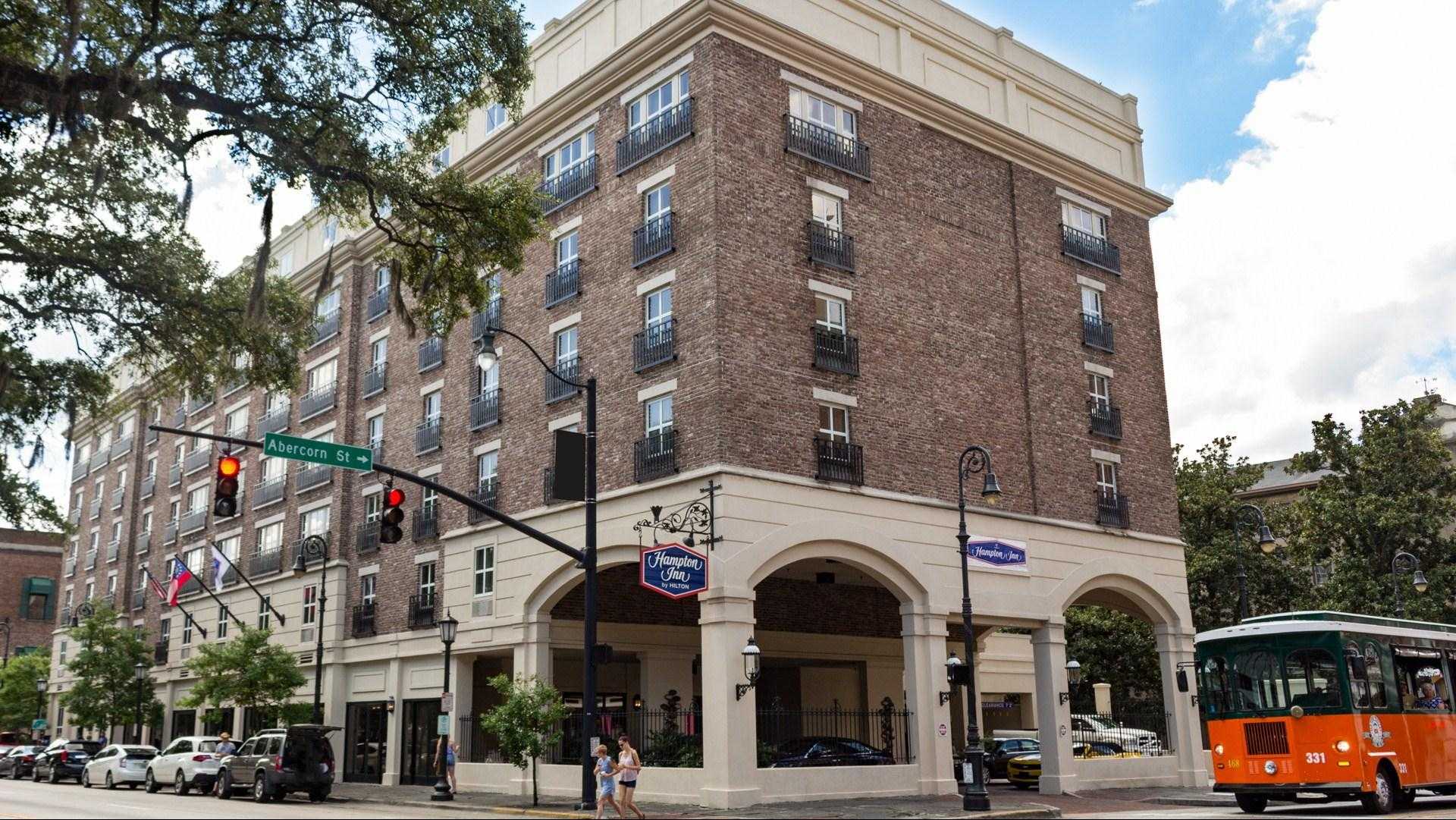 Hampton Inn Savannah-Historic District à Savannah, GA
