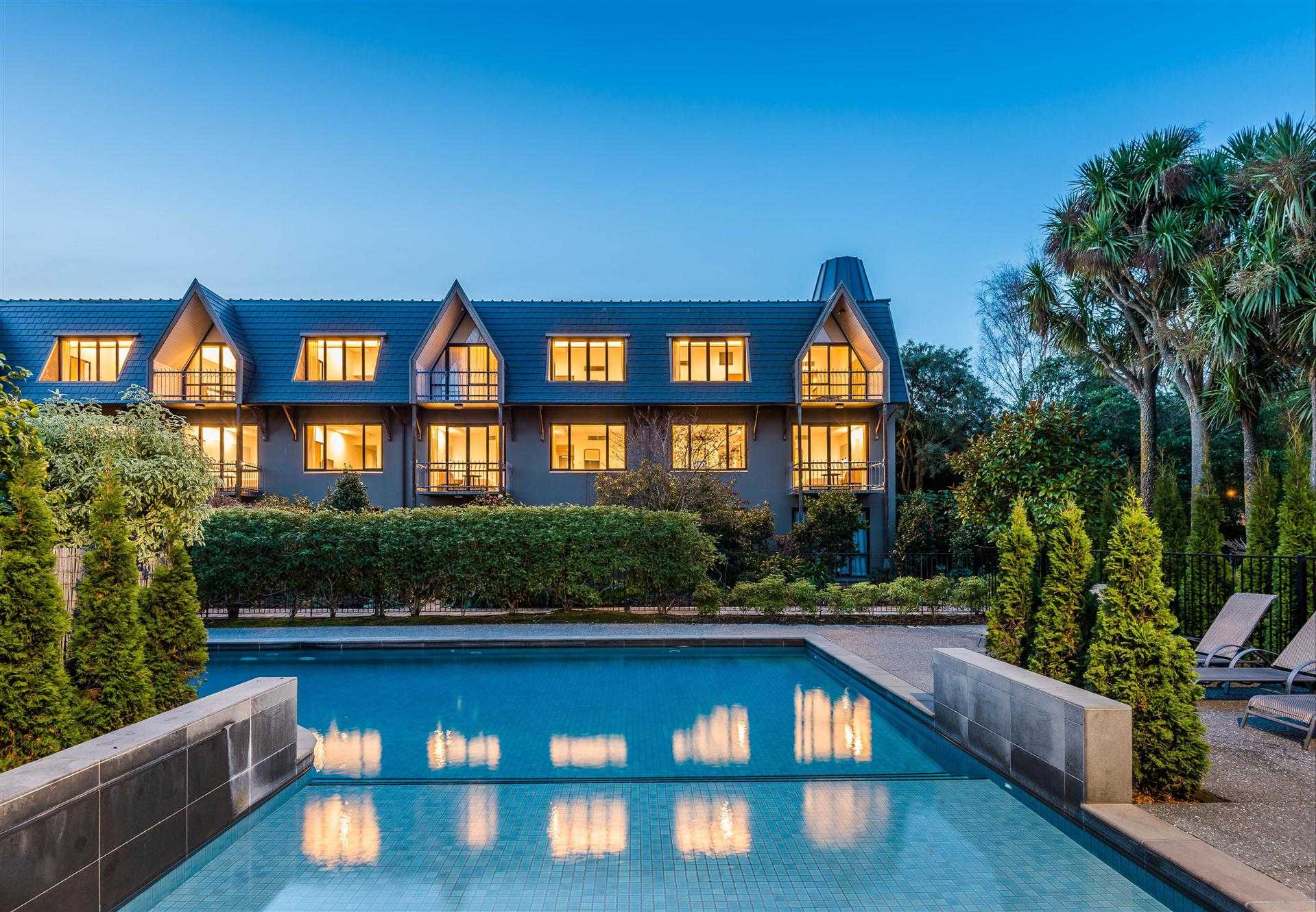 Chateau on the Park - Christchurch, a DoubleTree by Hilton à Christchurch, NZ