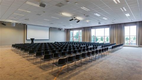 The Qube Convention Center a Gardermoen, NO