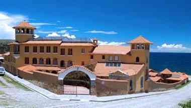 Hotel Rosario Lago Titicaca в Copacabana, BO