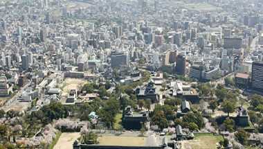 Association of Kumamoto International Tourist convention a Kumamoto, JP