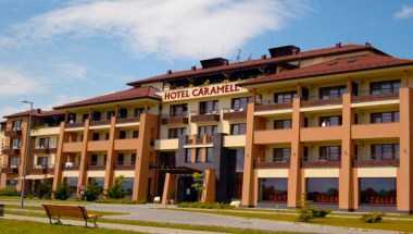 Hotel Caramell in Buk, HU