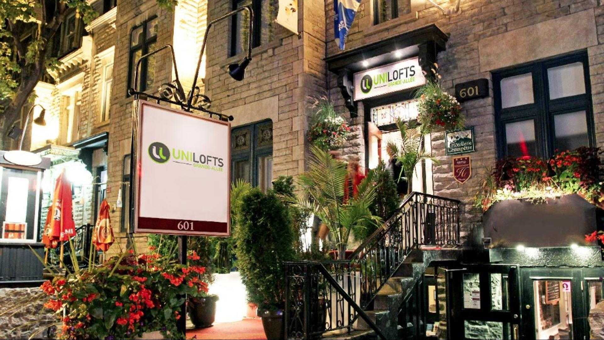 Unilofts Grande Allee, Quebec City, QC