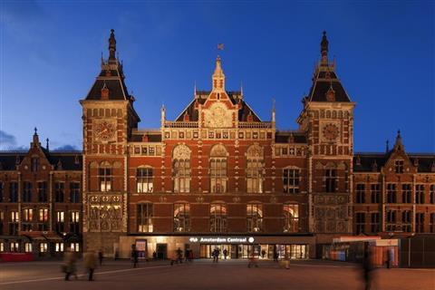 Central Train Station Amsterdam