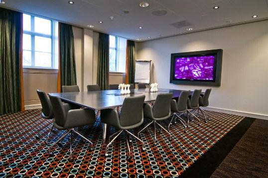 Imagem da sala de reuniões