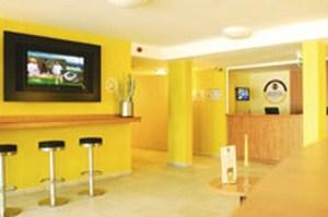 B&B Hotel Saarbrucken-Hbf à Saarbrucken, DE