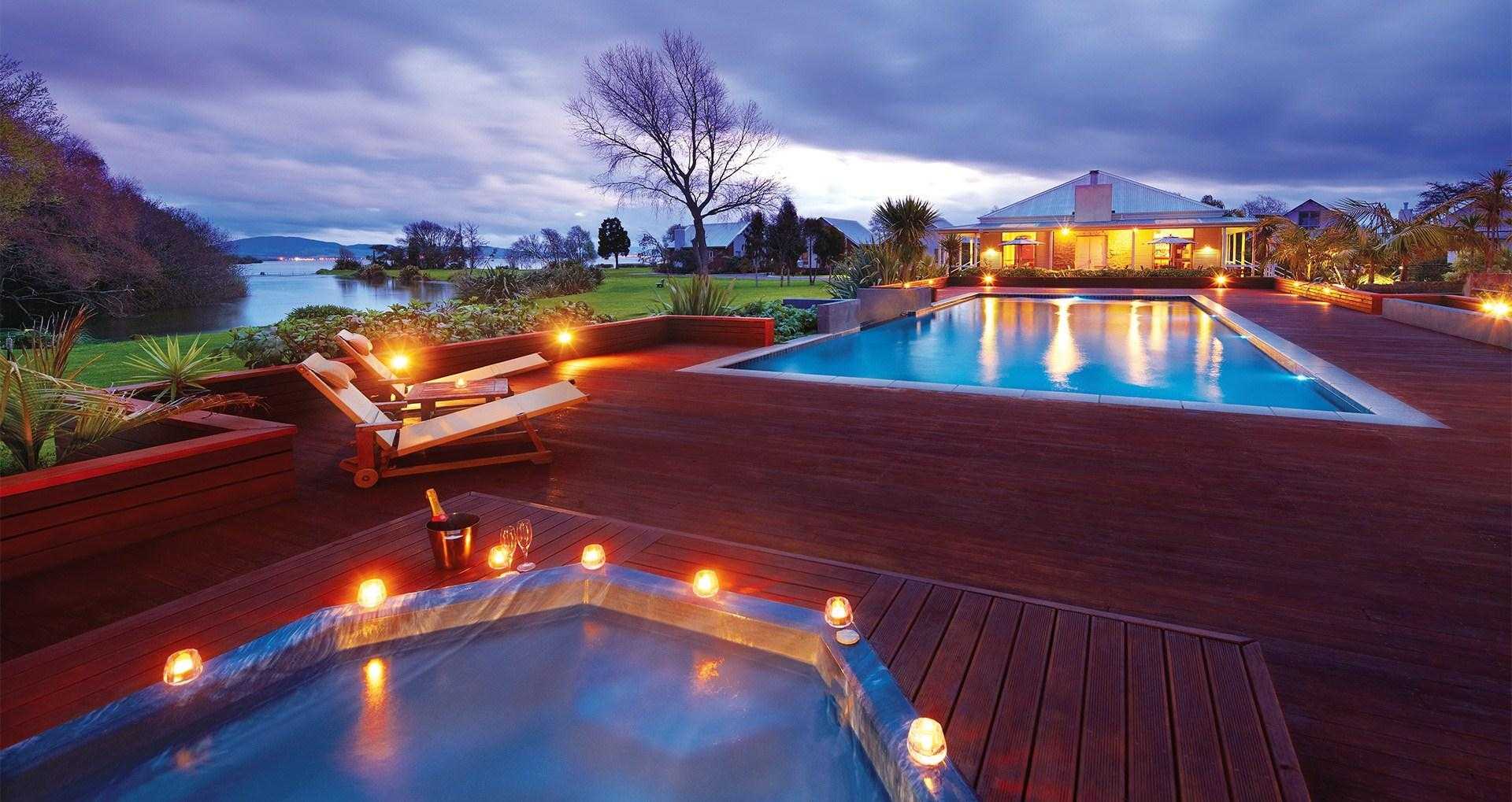 Ramada Resort By Wyndham Rotorua Marama в Rotorua, NZ