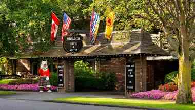 Royal Scot Suite Hotel i Victoria, BC