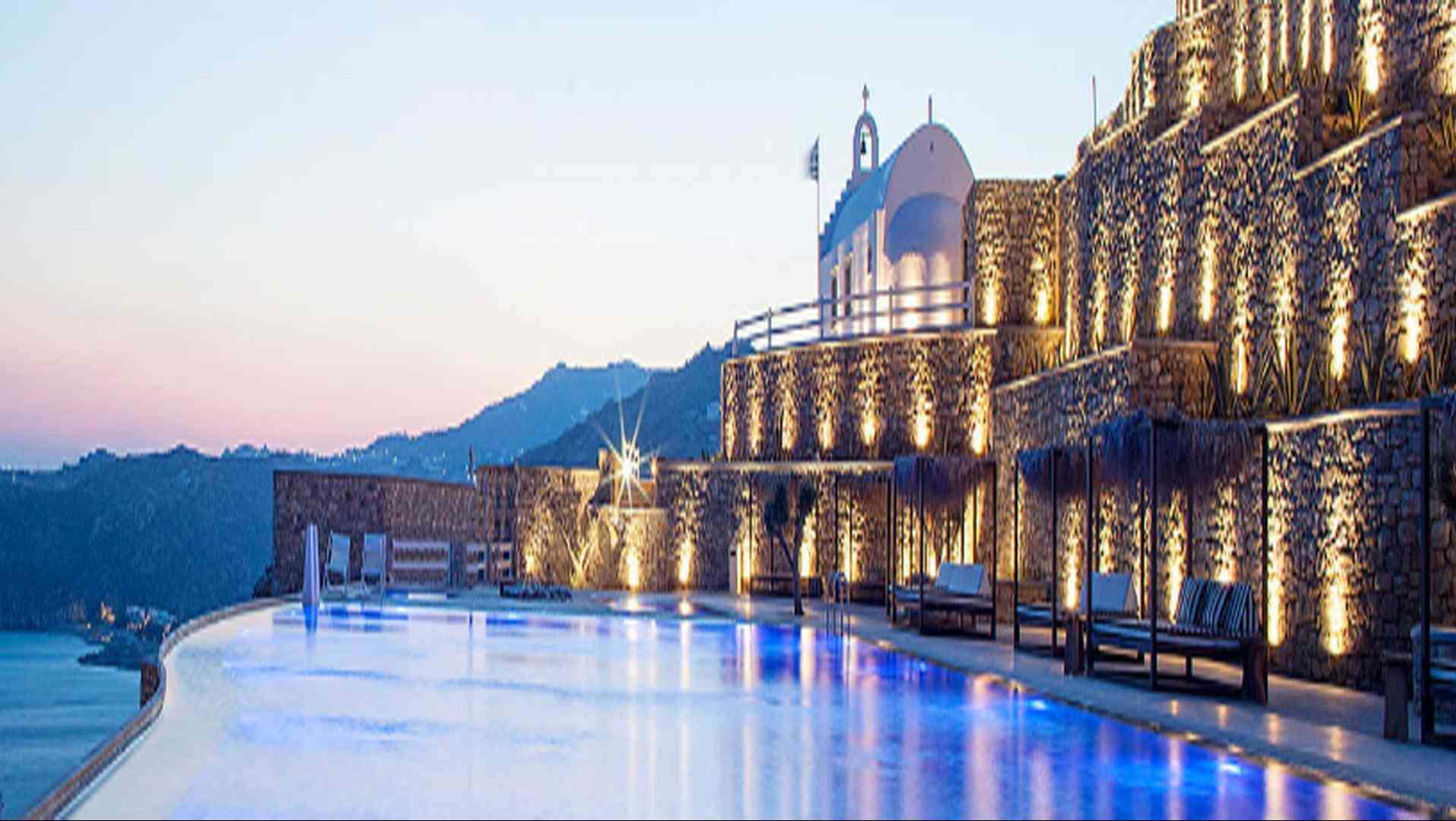 Myconian Villa Collection в Mykonos, GR