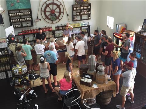 Cayman Spirits Company Distillery