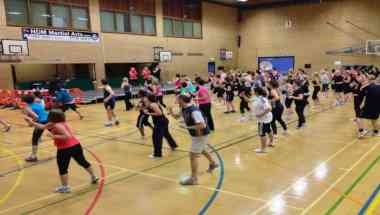 Arena Leisure Centre i Camberley, GB1