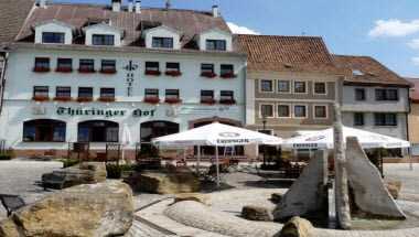 Hotel Restaurant Thuringer Hof em Bad Frankenhausen, DE