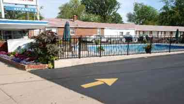 Moonlite Motel em Niagara Falls, NY