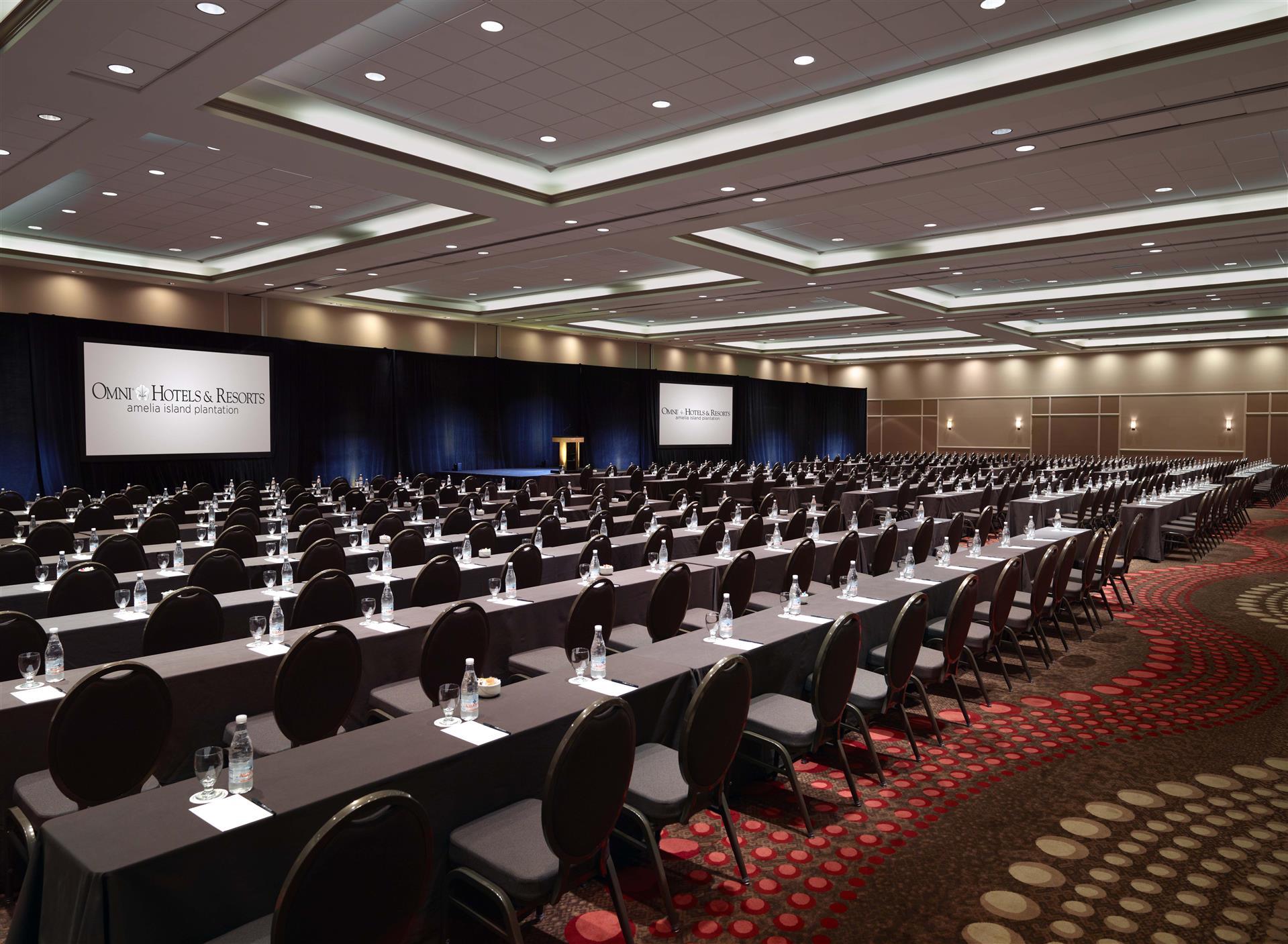 Imagen de la sala de reuniones