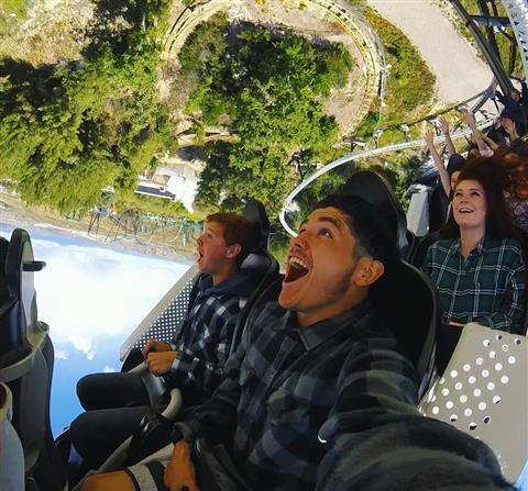 Six Flags Magic Mountain