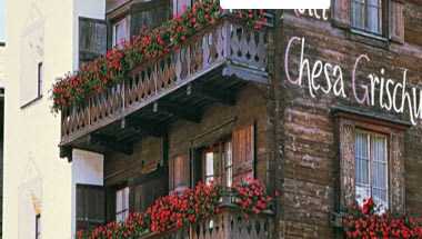 Romantik Hotel Chesa Grischuna in Klosters-Serneus, CH