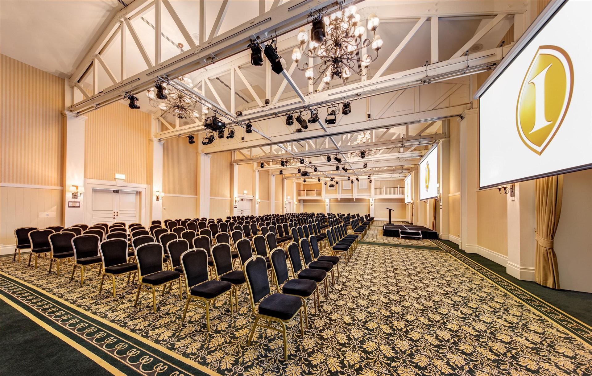 Imagen de la sala de reuniones