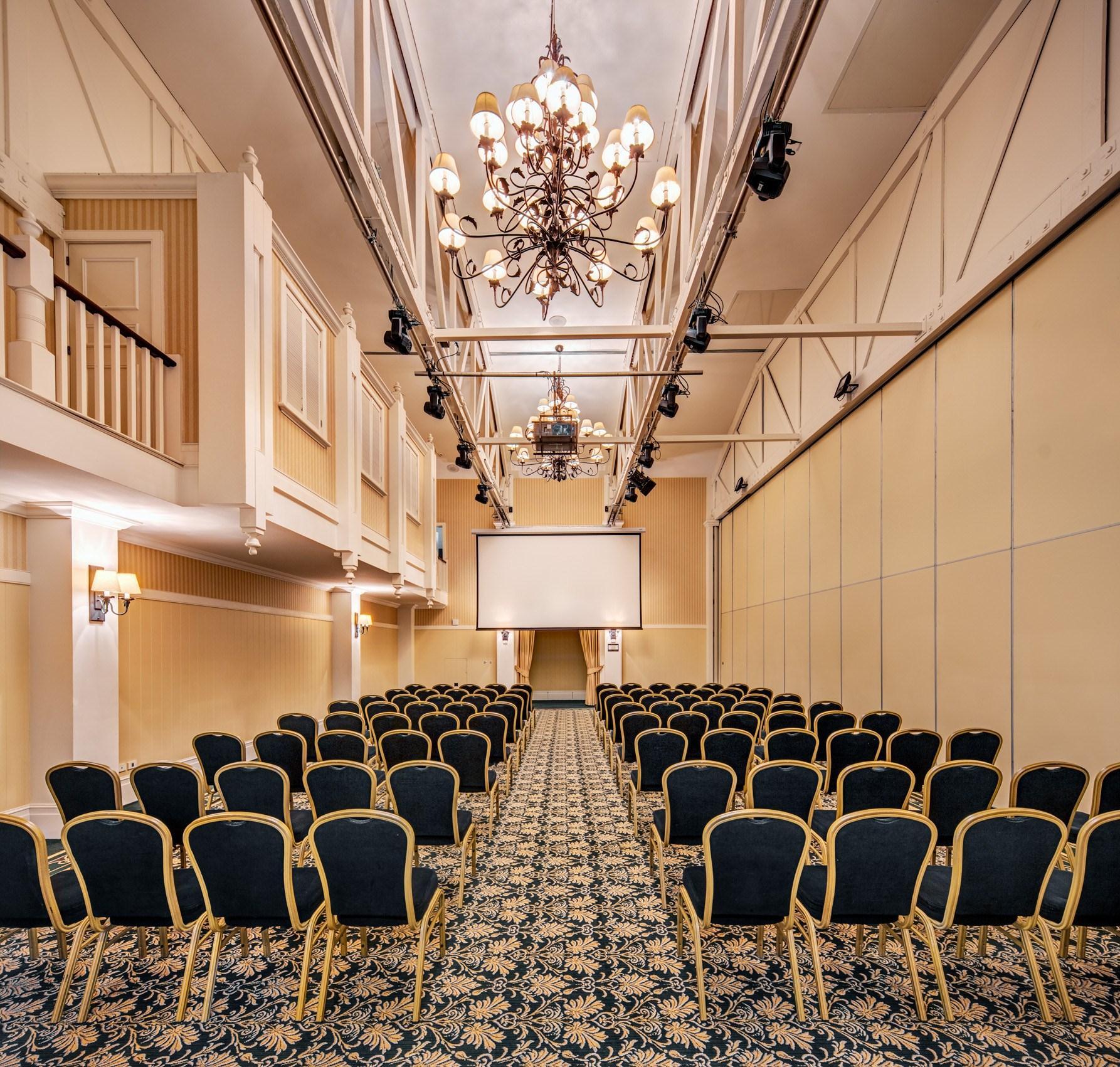 Imagen de la sala de reuniones