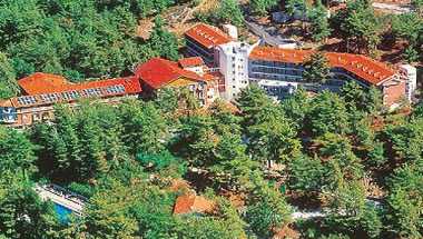 Forest Park Hotel в Platres, CY