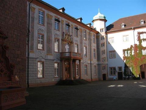 Palacio de Ettlingen/Schloss Ettlingen
