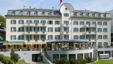 Hotel Du Glacier à Saas-Fee, CH