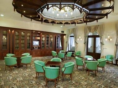 Nove Lazne Ensana Health Spa Hotel en Marianske Lazne, CZ