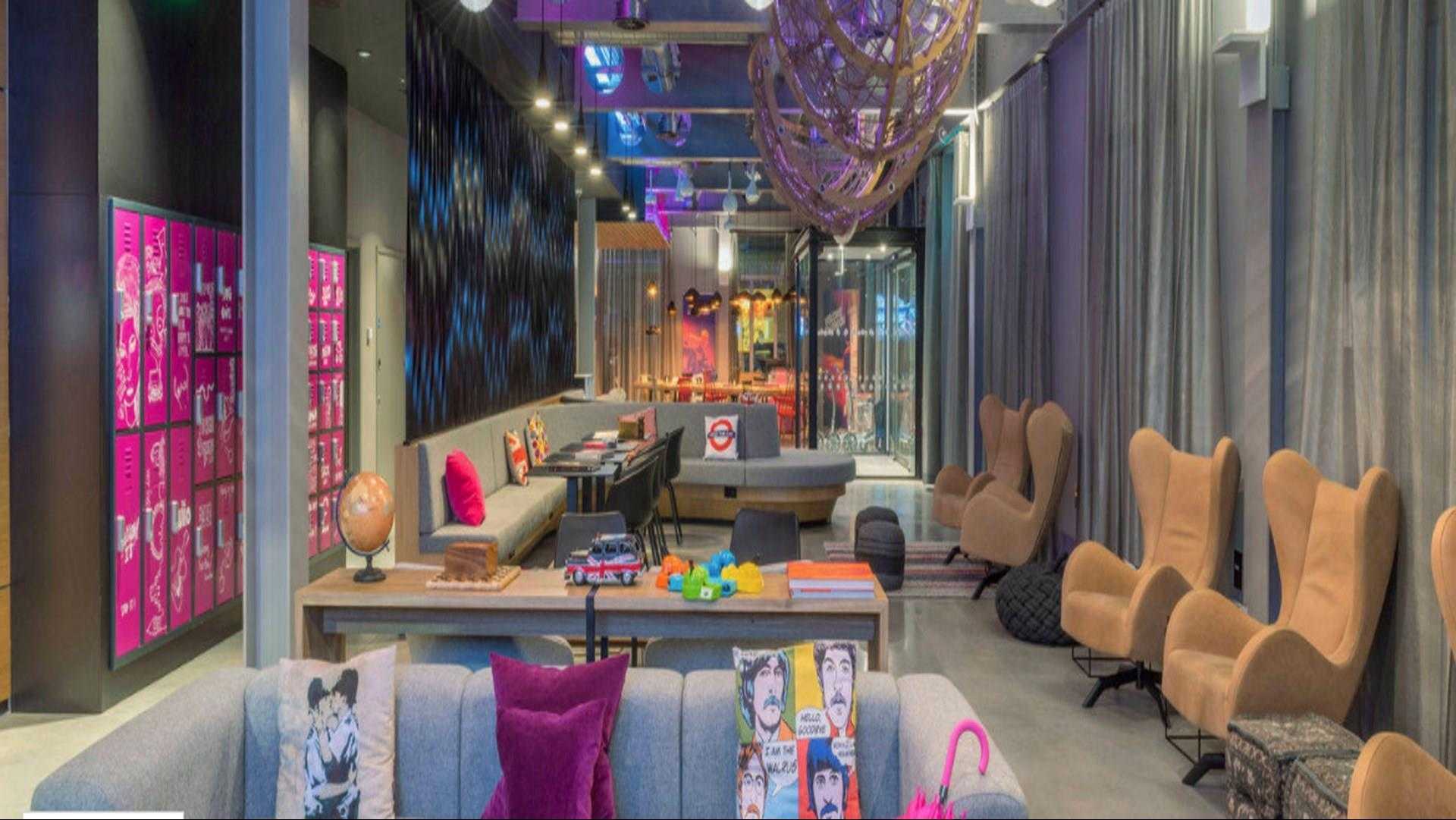 Moxy Bucharest Old Town в Bucharest, RO
