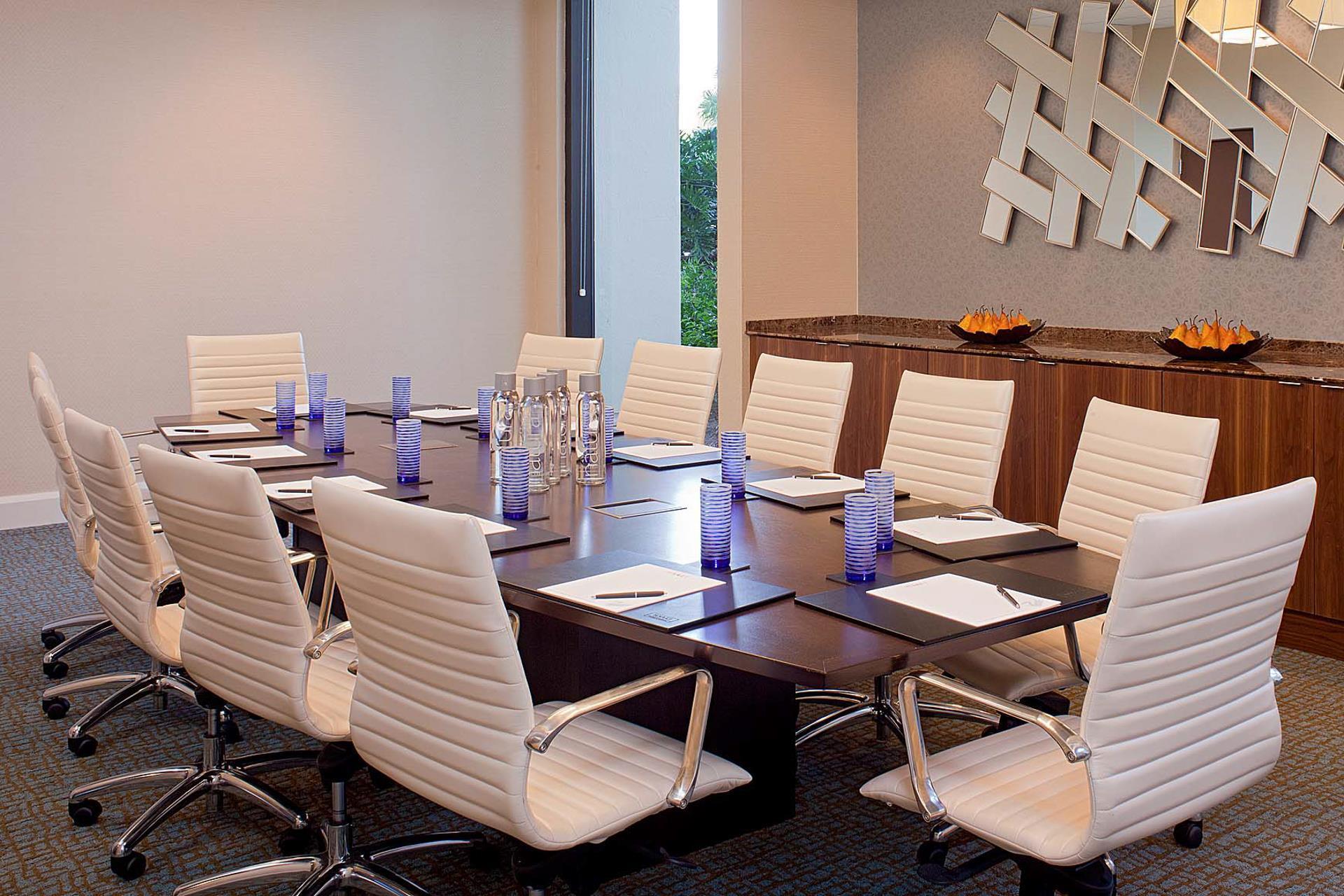 Afbeelding vergaderzaal