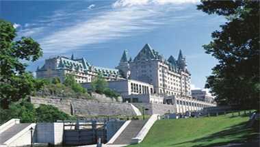 Fairmont Chateau Laurier a Ottawa, ON