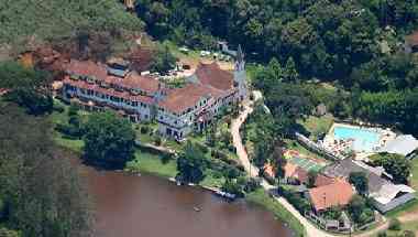 Hotel Fazenda Santa Barbara в Vassouras, BR