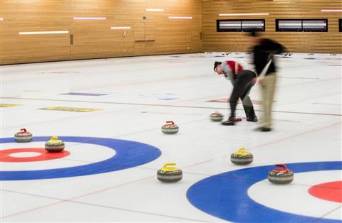 Curling in Flims