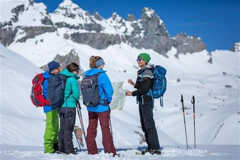 Guided snowshoeing/witner hiking