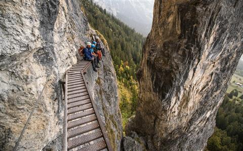 Pinut Via Ferrata