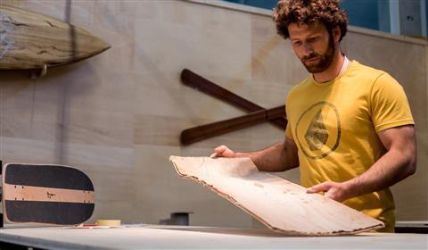 ENLAIN Skateboard Building Class