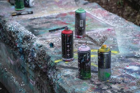 Graffiti Spray Class
