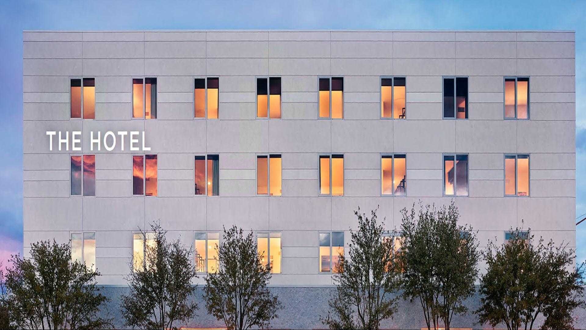 Hotel Saint George i Marfa, TX