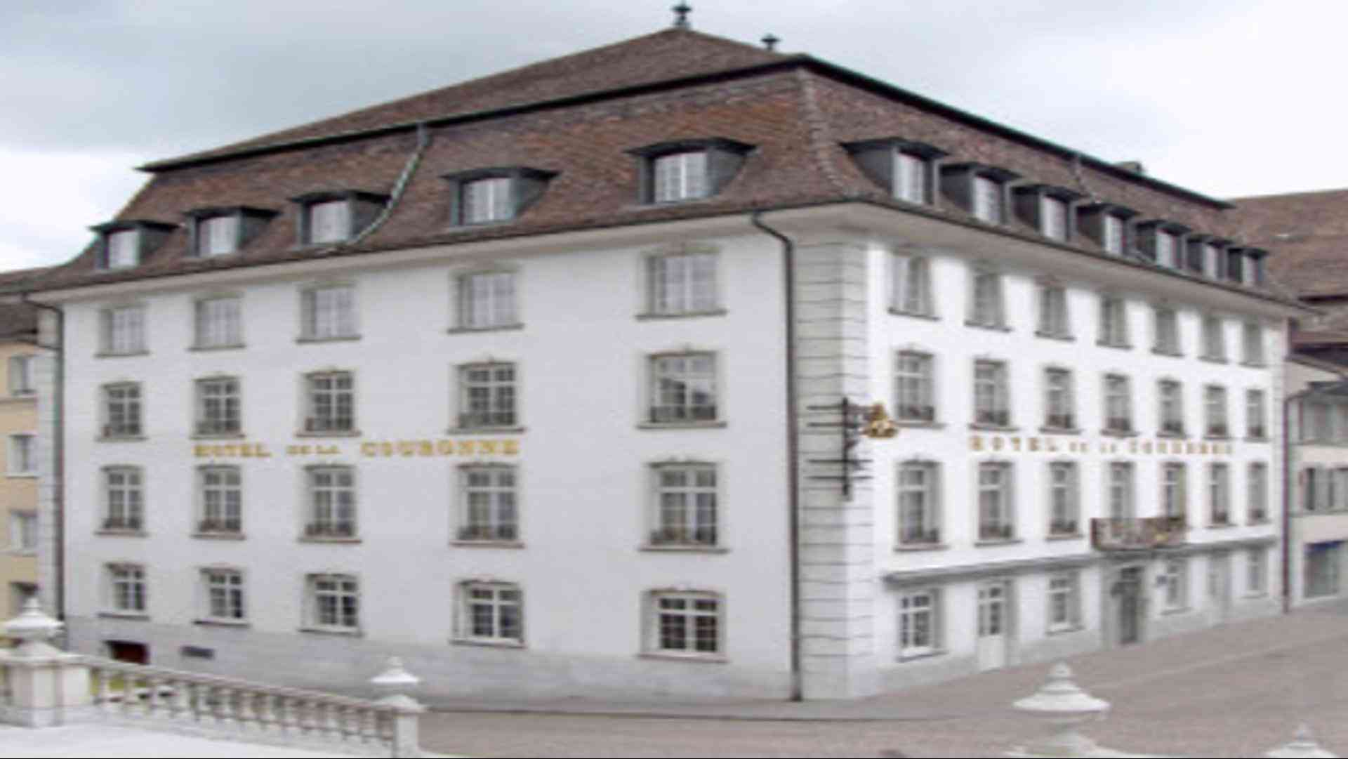 La Couronne Hotel Restaurant a Solothurn, CH
