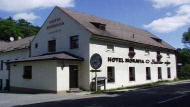 Hotel Moravia i Boskovice, CZ