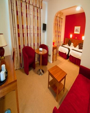 The Mayfair Hotel в Jersey, GB1