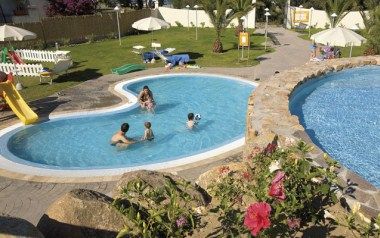 Bild på anläggning