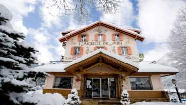 Hotel Aiguille Du Midi i Chamonix, FR