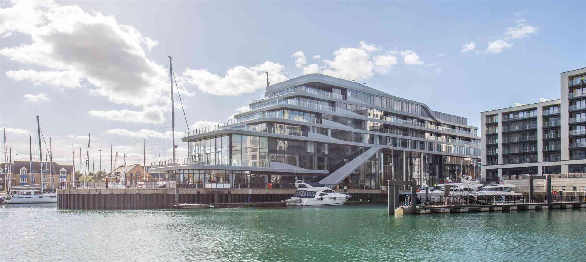 Southampton Harbour Hotel в Southampton, GB1