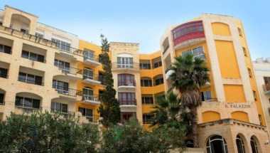 Il-Palazzin Hotel en Qawra, MT